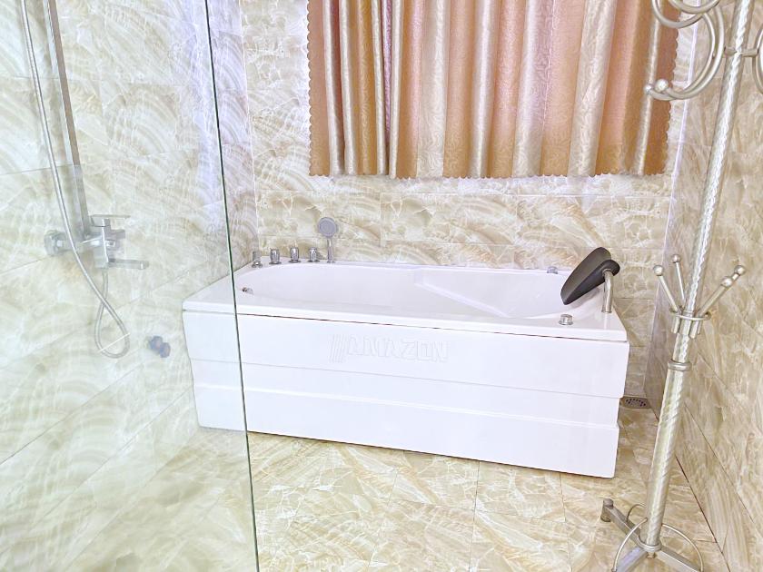 Phòng Deluxe Giường Đôi Với Bồn Tắm Spa 