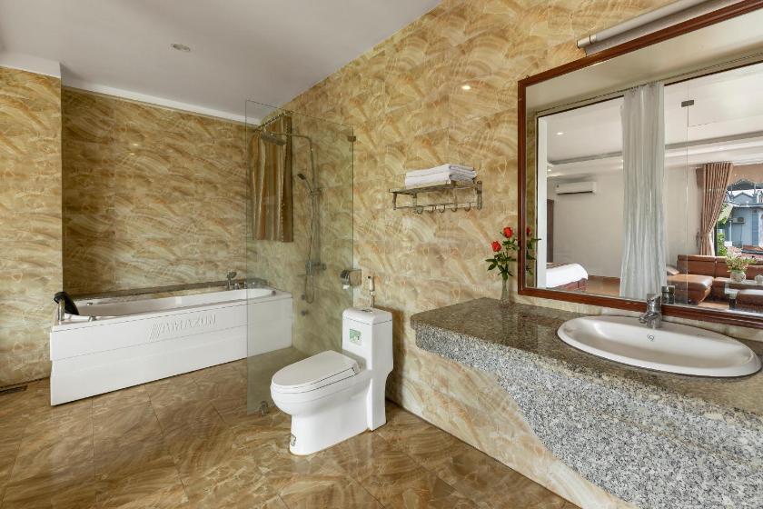Phòng kiểu Suite Relax với Bồn tắm Spa
