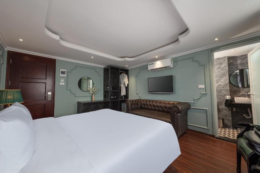 Phòng Deluxe Giường Đôi