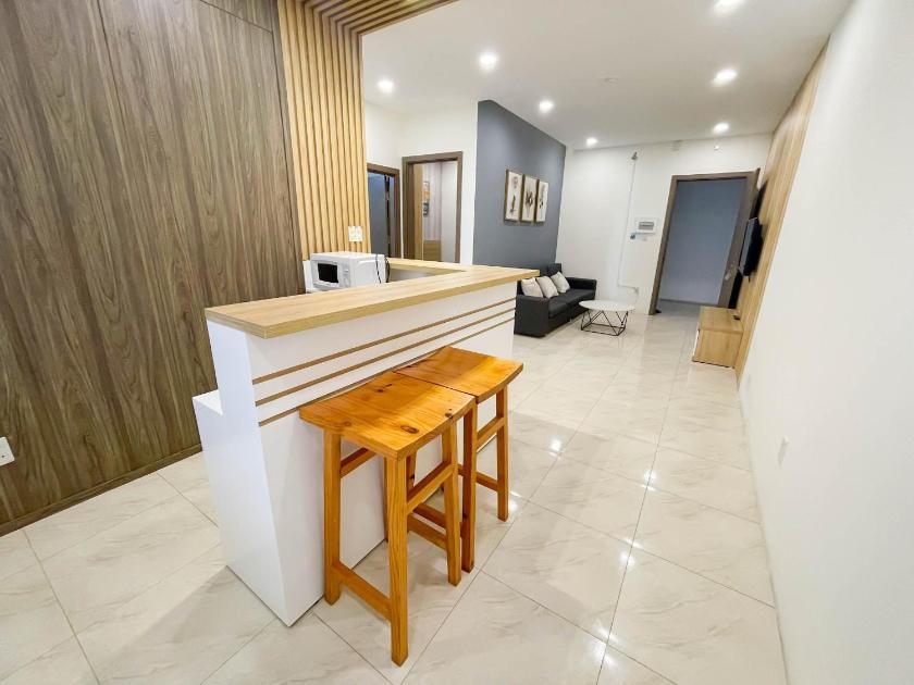 Căn Hộ 2 Phòng Ngủ Có Ban Công