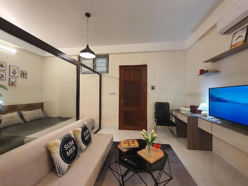 Phòng Deluxe (2 Người lớn + 1 Trẻ em)