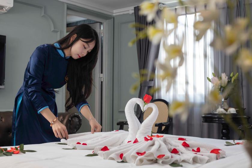 Phòng Có Giường Cỡ King Với Ban Công