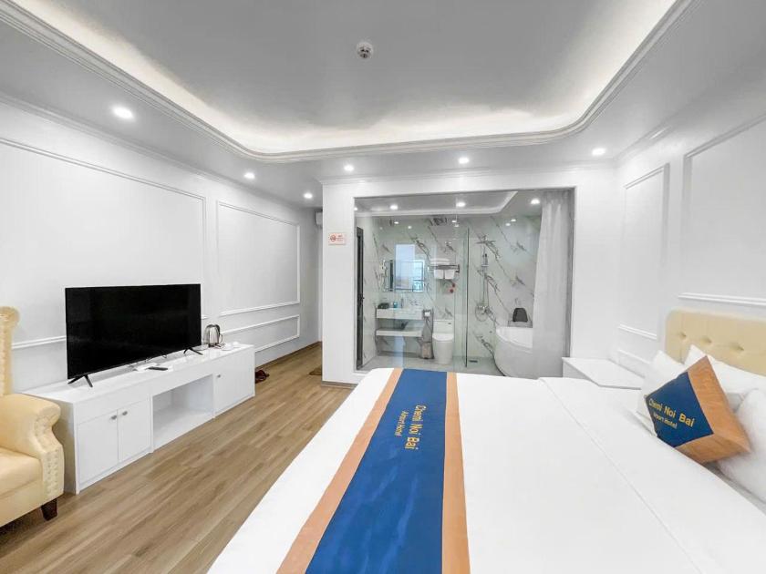 Suite có giường cỡ King với ban công