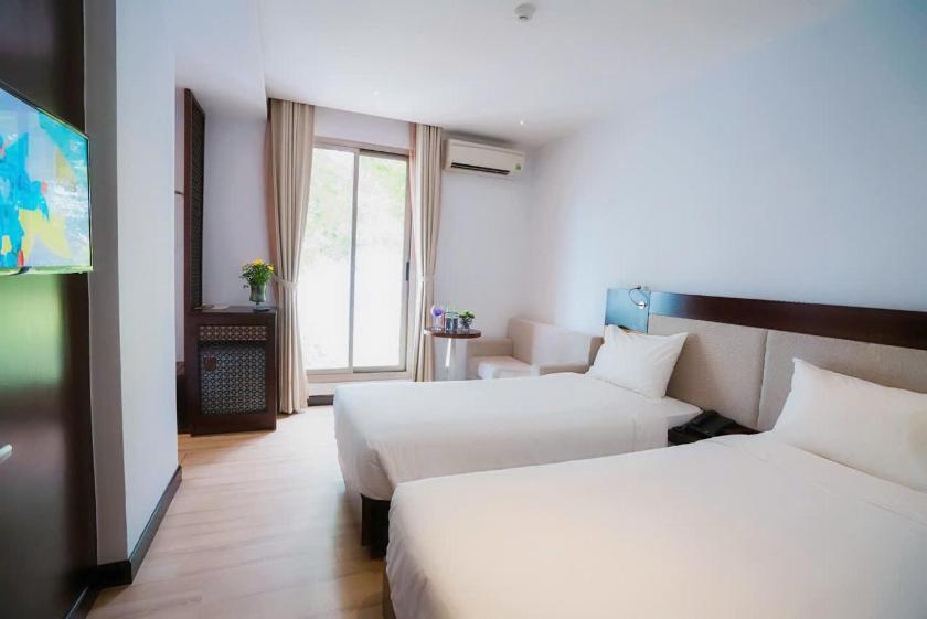 Phòng Deluxe 2 Giường Đơn