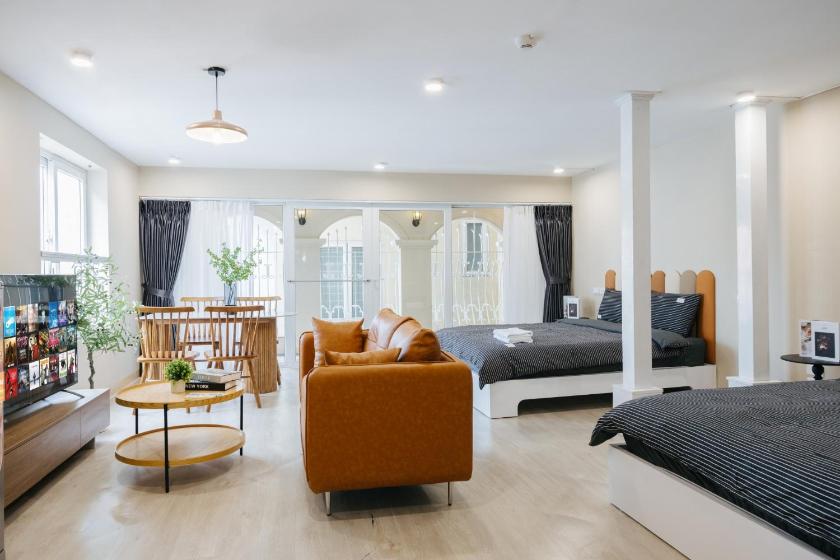 Căn Hộ 1 Phòng Ngủ