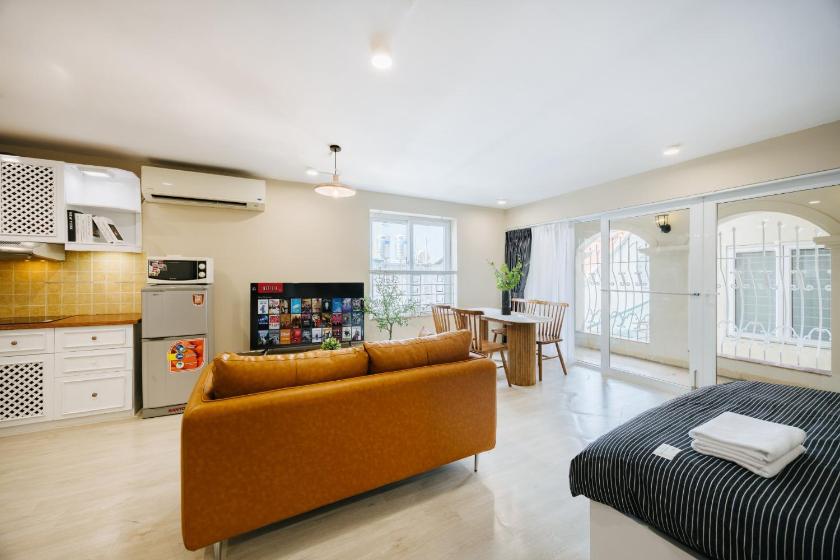 Căn Hộ 1 Phòng Ngủ