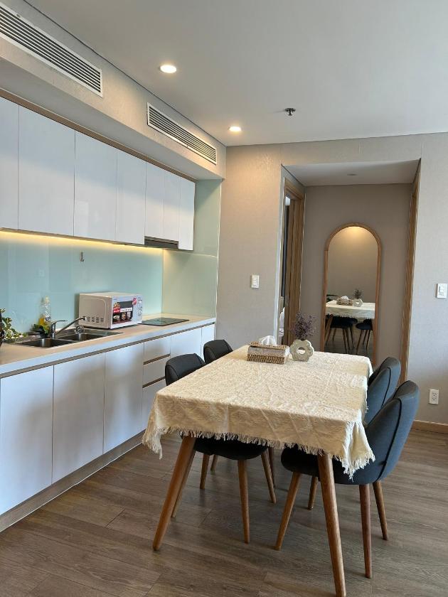 Căn Hộ 1 Phòng Ngủ Nhìn Ra Sông