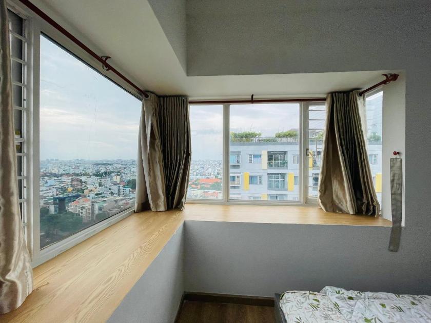 Căn hộ 1 phòng ngủ có tầm nhìn