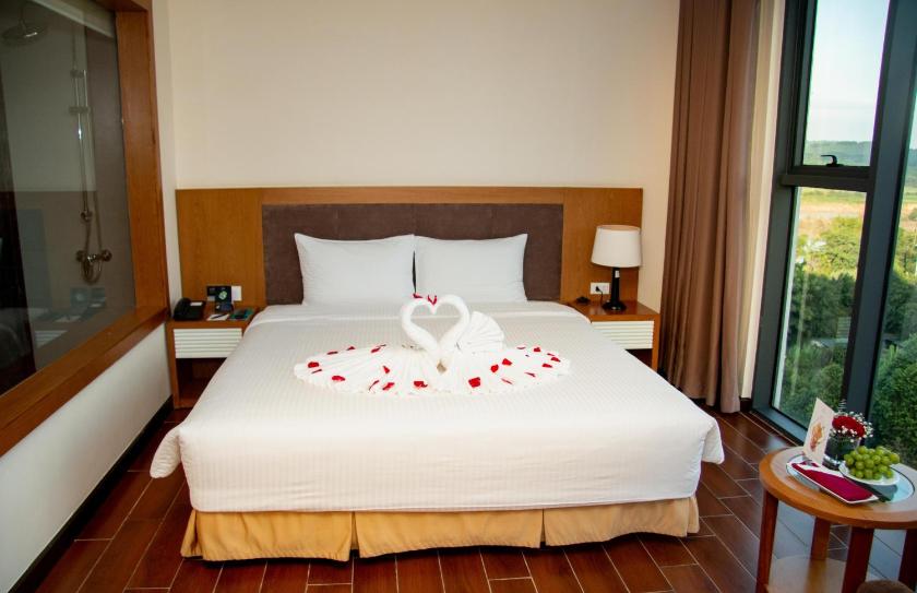 Phòng Deluxe Có Giường Cỡ King