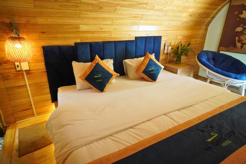 Bungalow Nhìn ra vườn