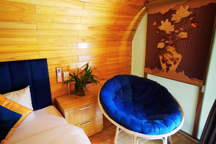 Bungalow Nhìn ra vườn