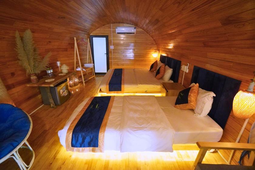 Bungalow Deluxe Nhìn Ra Khu Vườn