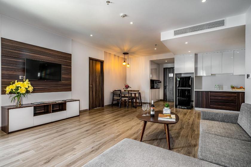 Phòng Premier 1 Phòng Ngủ Nhìn Ra Biển 