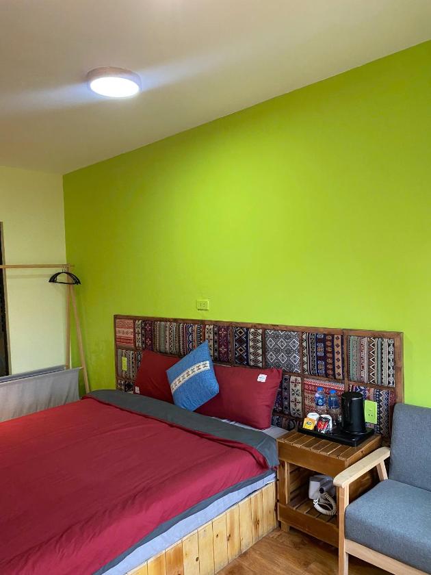 Phòng Giường Đôi Nhìn Ra Núi