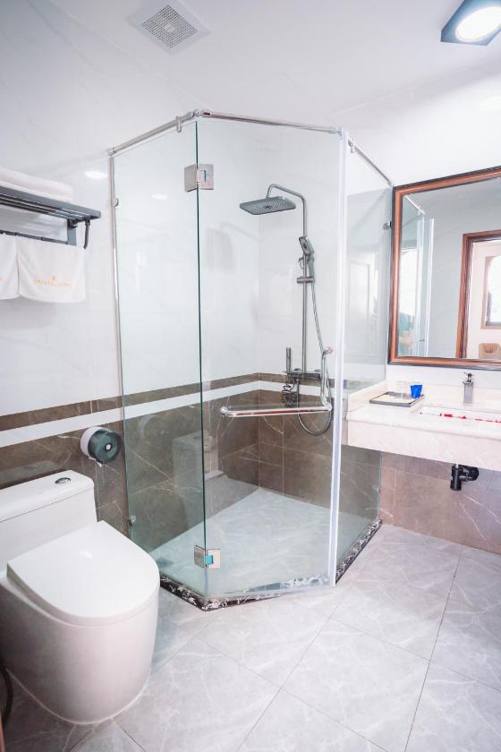 Phòng Deluxe Giường Đôi Nhìn Ra Biển