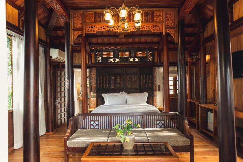 Phòng Có Giường Cỡ King Với Ban Công