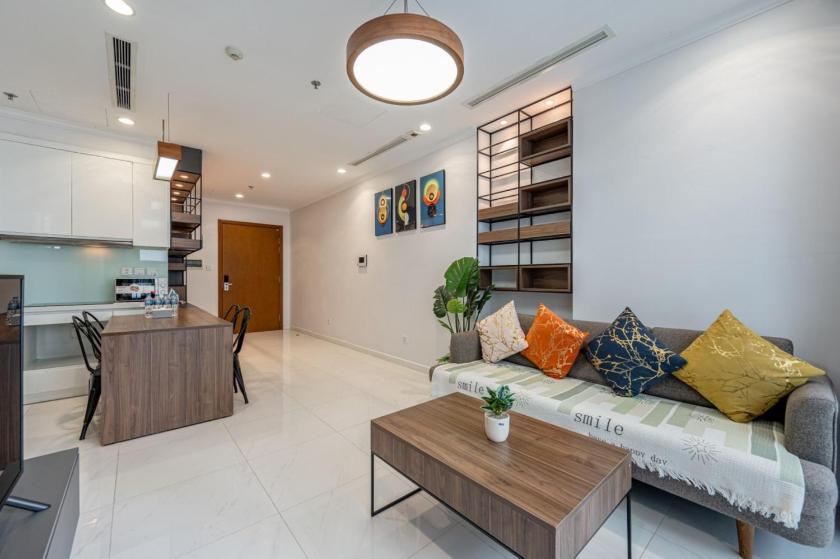 Căn Hộ 2 Phòng Ngủ Có Ban Công