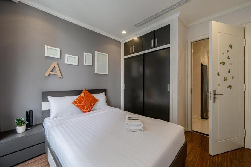 Căn Hộ 2 Phòng Ngủ Có Ban Công