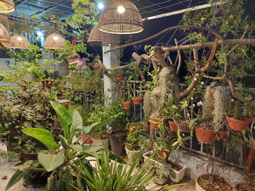 Phòng Giường Đôi Có Sân Hiên