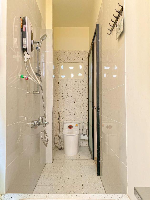 Căn hộ 1 phòng ngủ với Bồn tắm Spa