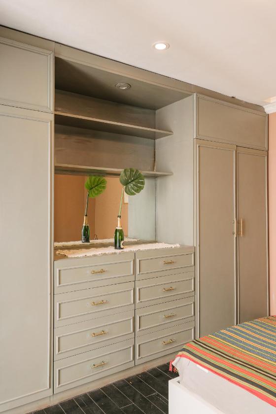 Phòng Có Giường Cỡ King Với Ban Công