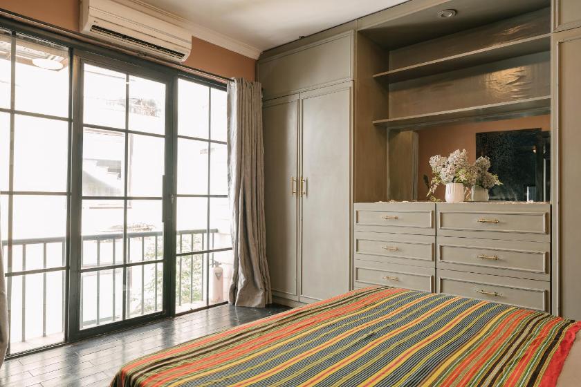 Phòng Có Giường Cỡ King Với Ban Công