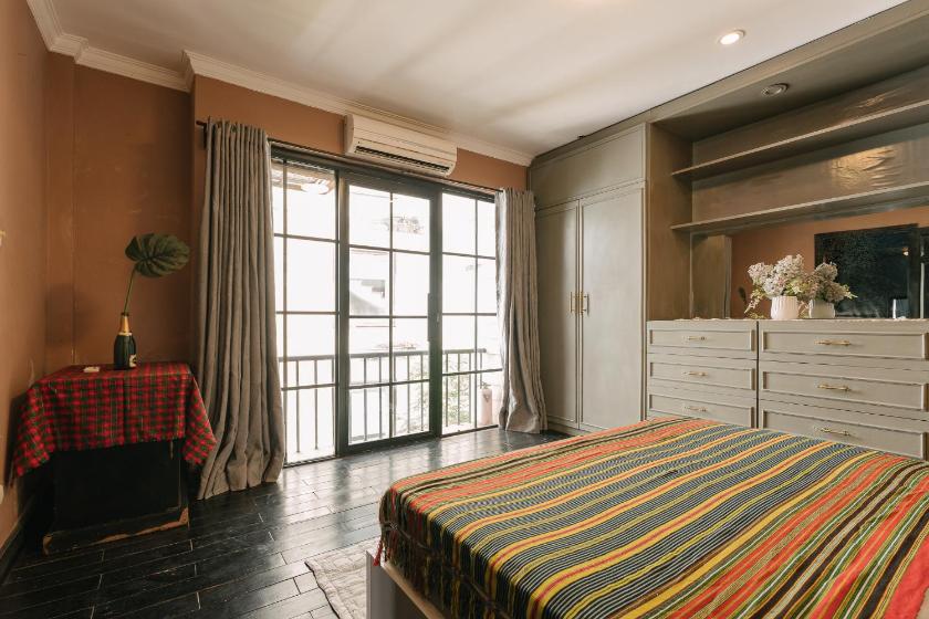 Phòng Có Giường Cỡ King Với Ban Công