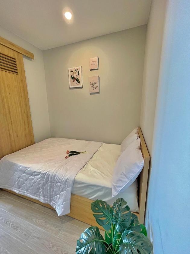 Căn hộ 1 Phòng ngủ có Ban công và Tầm nhìn ra Thành phố