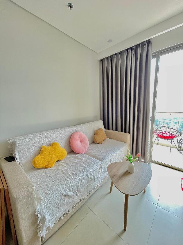 Căn hộ 1 Phòng ngủ có Ban công và Tầm nhìn ra Thành phố