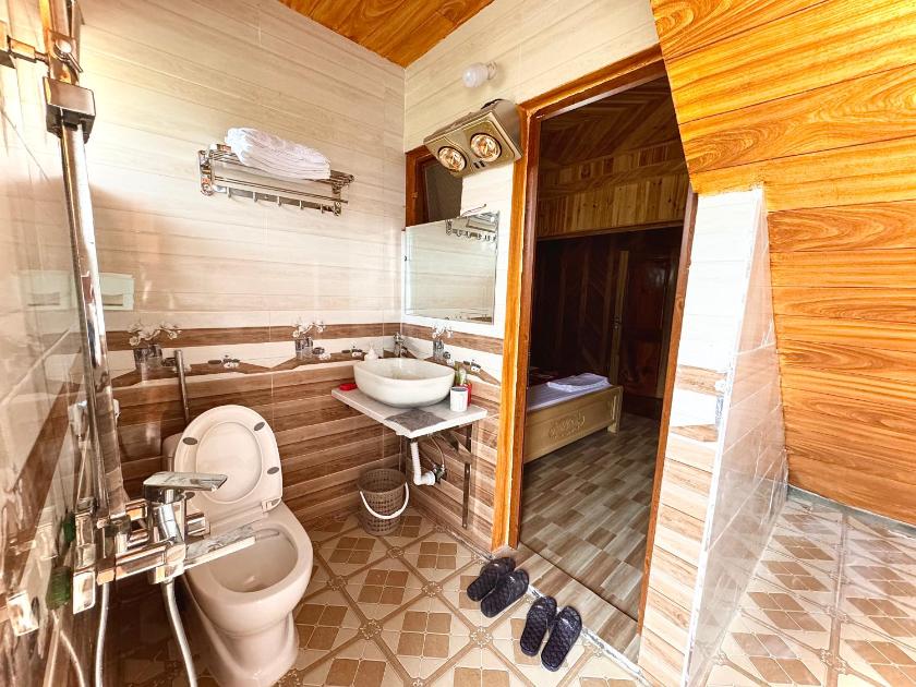 Phòng Giường Đôi Nhìn Ra Núi