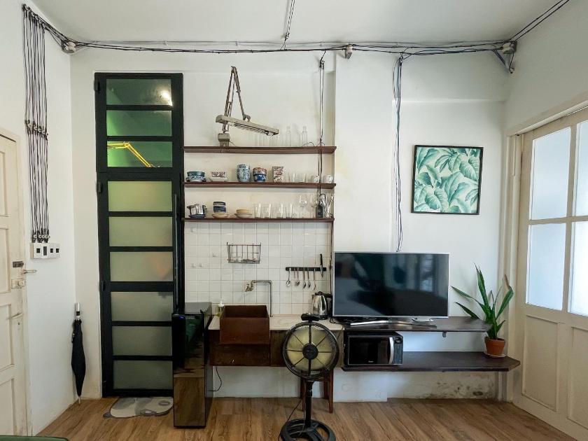 Studio Nhìn Ra Vườn