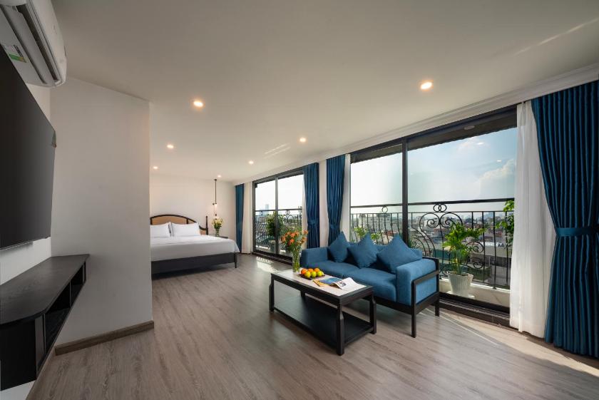 Suite Có Sân Hiên