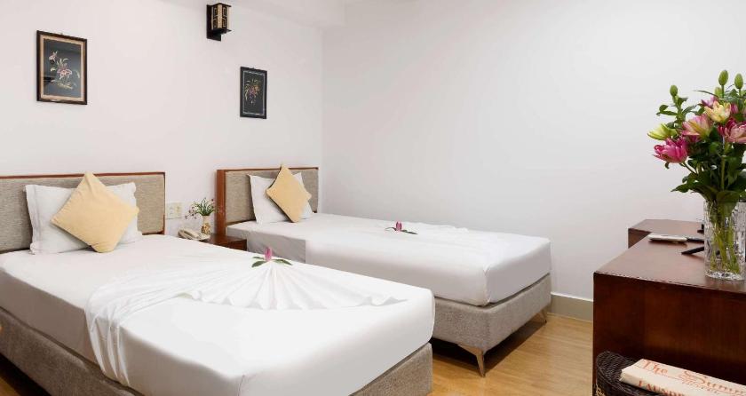 Phòng Superior Giường Đôi/2 Giường Đơn - Không có Cửa sổ  Phòng Superior Giường Đôi/2 Giường Đơn - Không có Cửa sổ