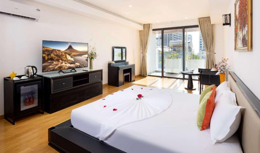 Suite có Ban công. Suite có Ban công.