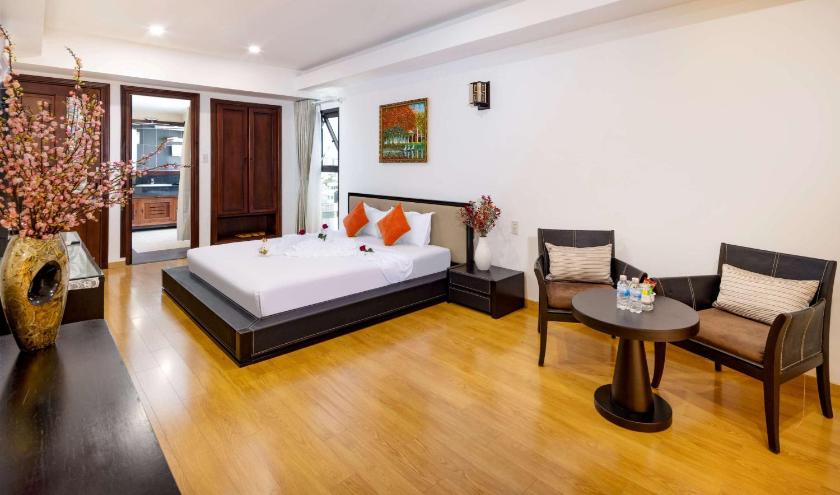 Suite có Ban công. Suite có Ban công.