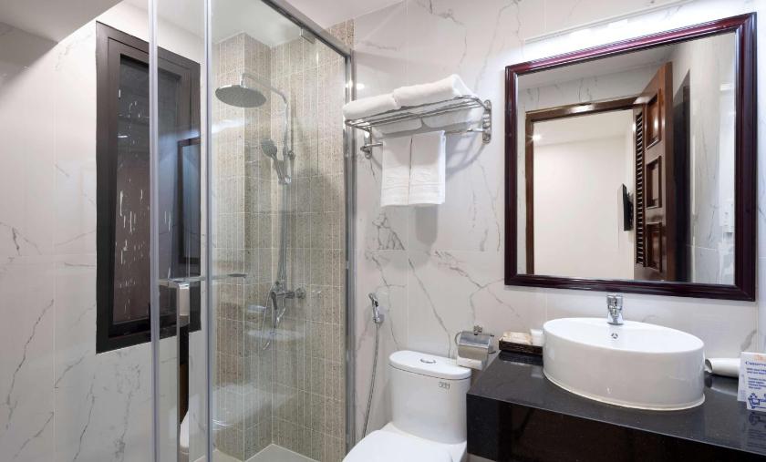 Phòng Tiêu Chuẩn Giường Đôi Phòng Tiêu Chuẩn Giường Đôi