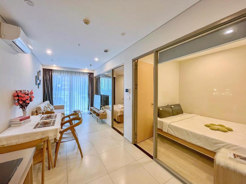 Căn Hộ 2 Phòng Ngủ Có Ban Công