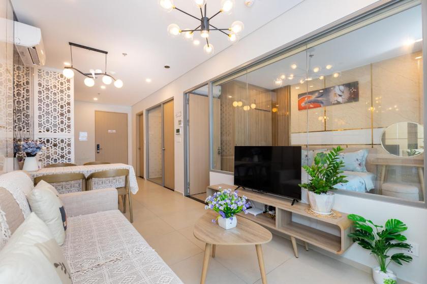 Căn hộ 2 Phòng ngủ Nhìn ra 1 Góc Đại dương