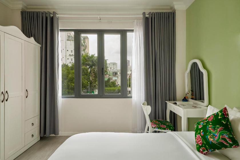 Phòng Deluxe Giường Đôi