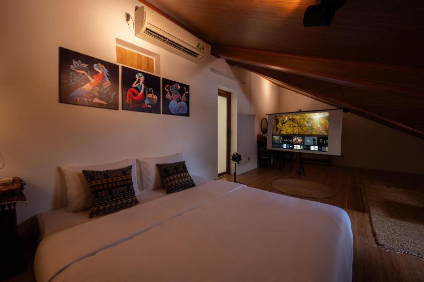 Phòng 4 Người có Sân hiên