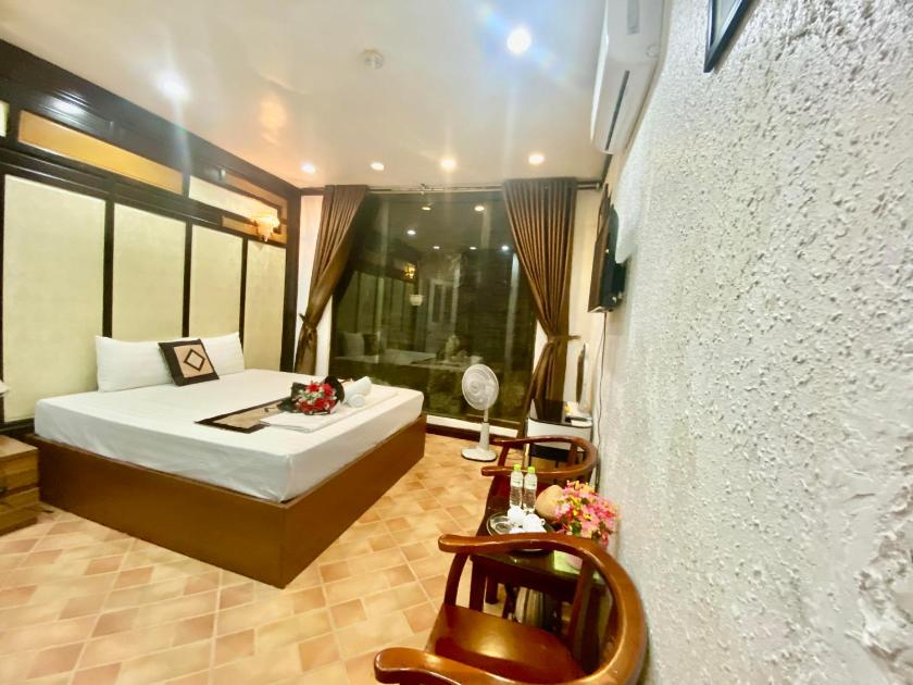 Phòng Deluxe Có Giường Cỡ King