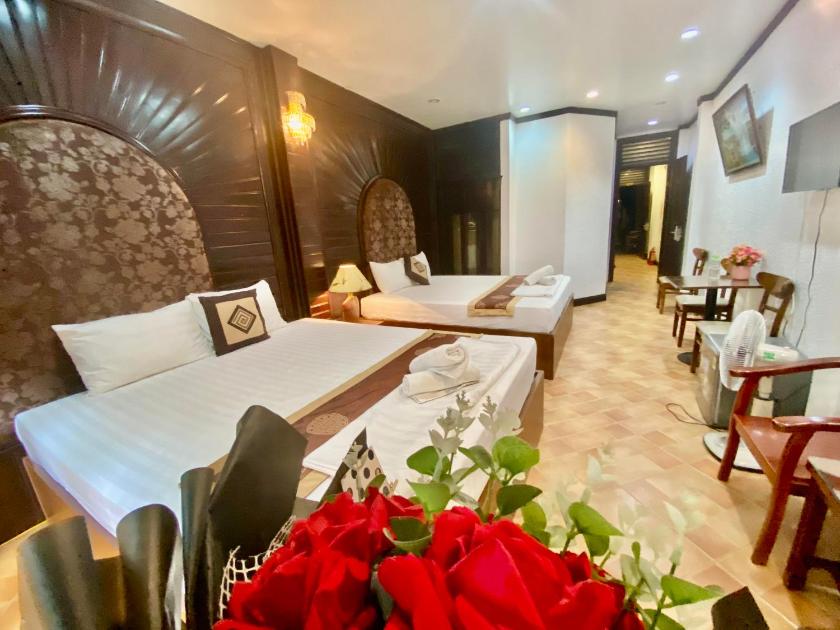 Phòng Gia Đình Có Bồn Tắm