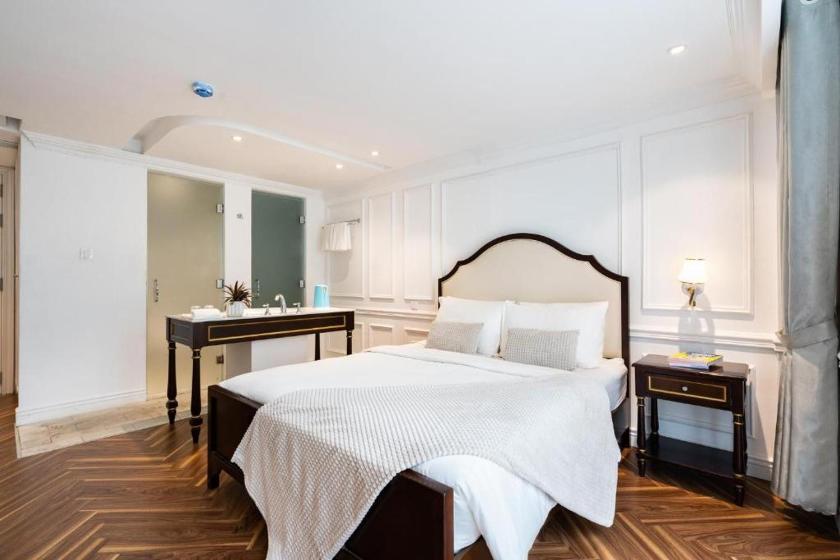 Phòng Giường Đôi Nhìn Ra Vườn