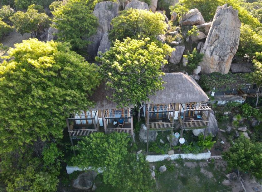 Bungalow Deluxe Nhìn Ra Vịnh Bungalow Deluxe Nhìn Ra Vịnh