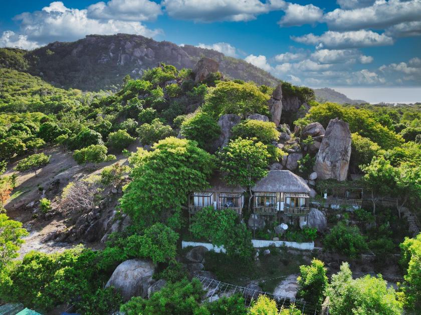 Bungalow Deluxe Nhìn Ra Vịnh Bungalow Deluxe Nhìn Ra Vịnh