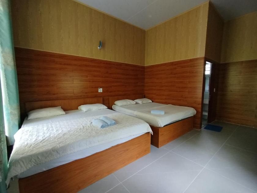 Phòng Giường Đôi/2 Giường Đơn Nhìn Ra Vườn