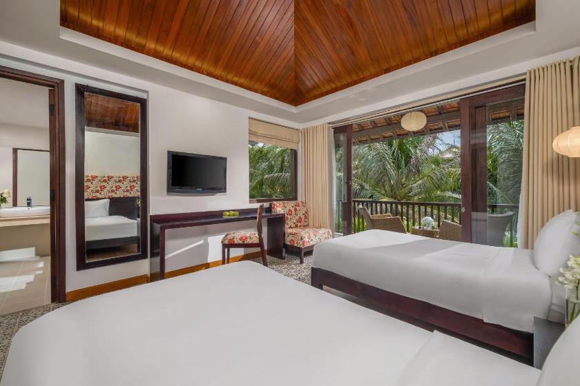 Phòng 2 giường đơn có ban công Phòng 2 giường đơn có ban công