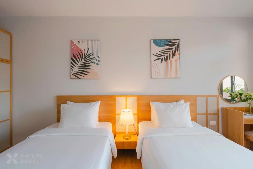 Phòng Giường Đôi/2 Giường Đơn Nhìn Ra Núi