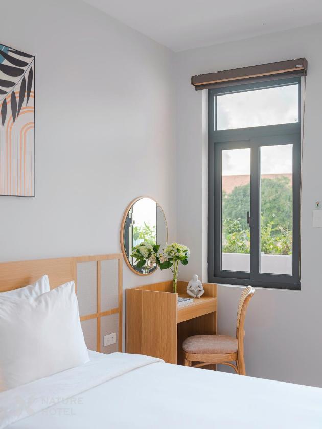 Phòng Giường Đôi/2 Giường Đơn Nhìn Ra Núi