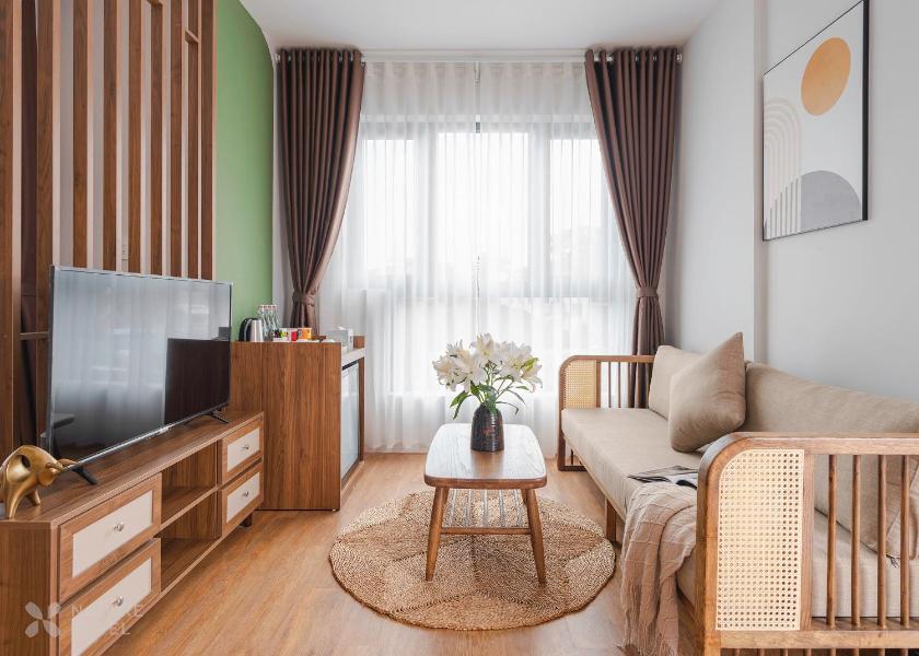 Suite Junior Nhìn Ra Cảnh Núi Non